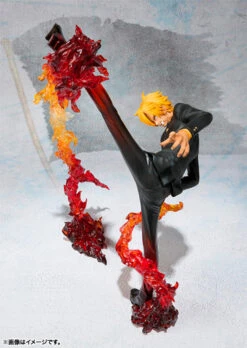 Bandai Figuarts Zero Sanji Battle Ver Diable Jambe Flambage Shot PVC Figure -Model Saga Shop item 0000010498 vdD3xNiQ 03 86644.1451465399