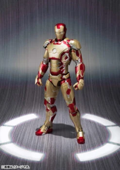 Bandai S.H.Figuarts Iron Man Mark 42 (Reissue) -Model Saga Shop item 0000010716 fHL3yspU 01 69308.1461659810