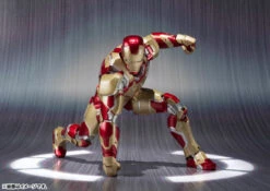 Bandai S.H.Figuarts Iron Man Mark 42 (Reissue) -Model Saga Shop item 0000010716 fHL3yspU 04 78571.1461659810