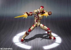 Bandai S.H.Figuarts Iron Man Mark 42 (Reissue)