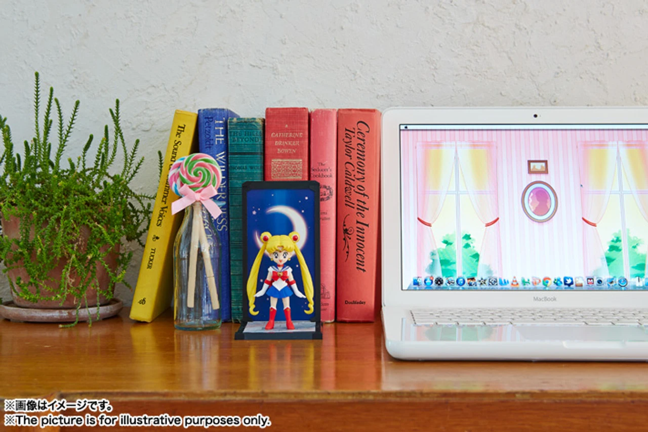 BANDAI TAMASHII BUDDIES Sailor Moon 8 BANDAI TAMASHII BUDDIES Sailor Moon - Image 6