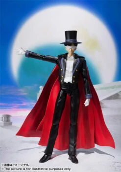 BANDAI S.H.Figuarts Sailor Moon Tuxedo Mask -Model Saga Shop item 0000010887 qHkSa8IF 03 18798.1429781370
