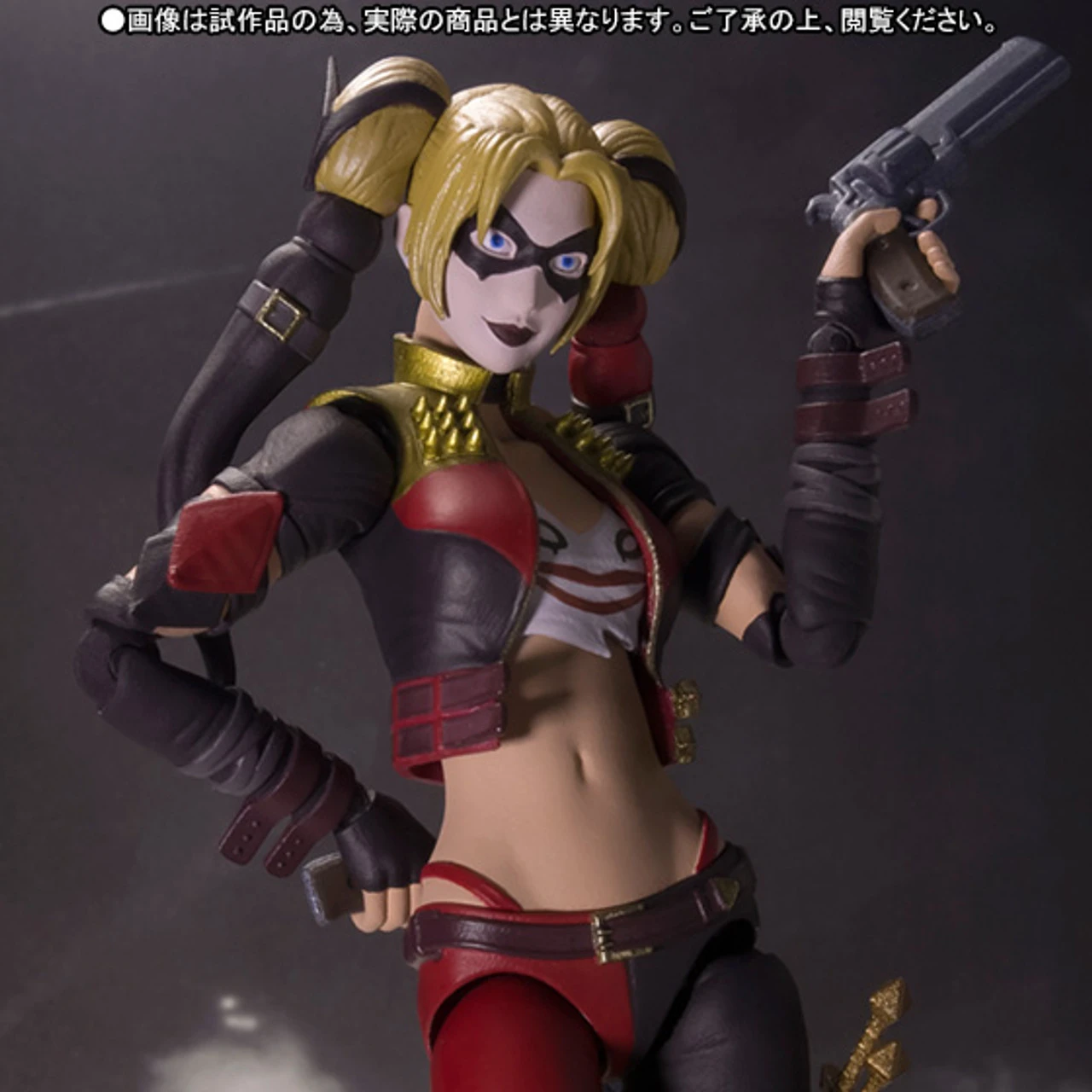 BANDAI S.H.Figuarts Harley Quinn INJUSTICE Ver 4 BANDAI S.H.Figuarts Harley Quinn INJUSTICE Ver - Image 2