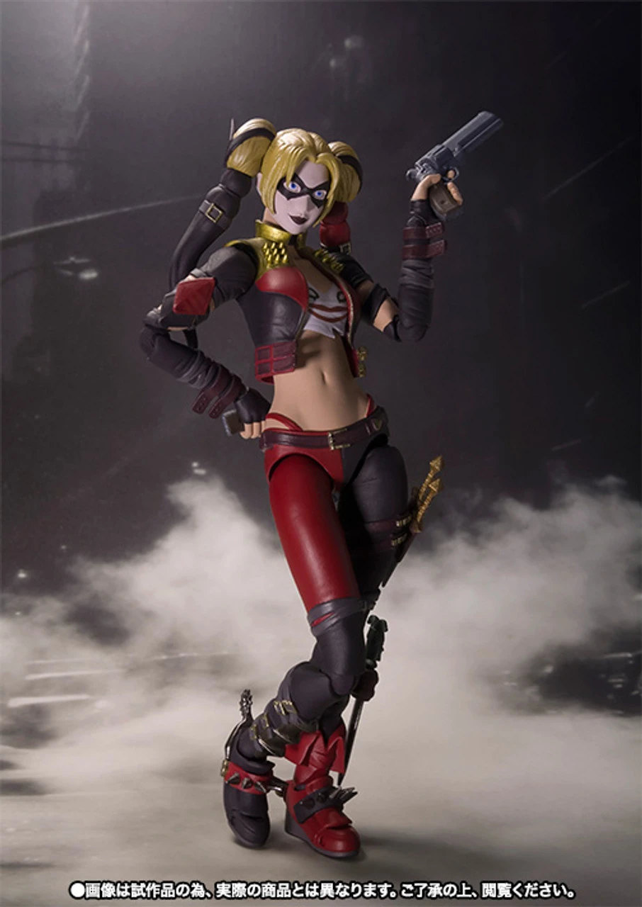 BANDAI S.H.Figuarts Harley Quinn INJUSTICE Ver 6 BANDAI S.H.Figuarts Harley Quinn INJUSTICE Ver - Image 4