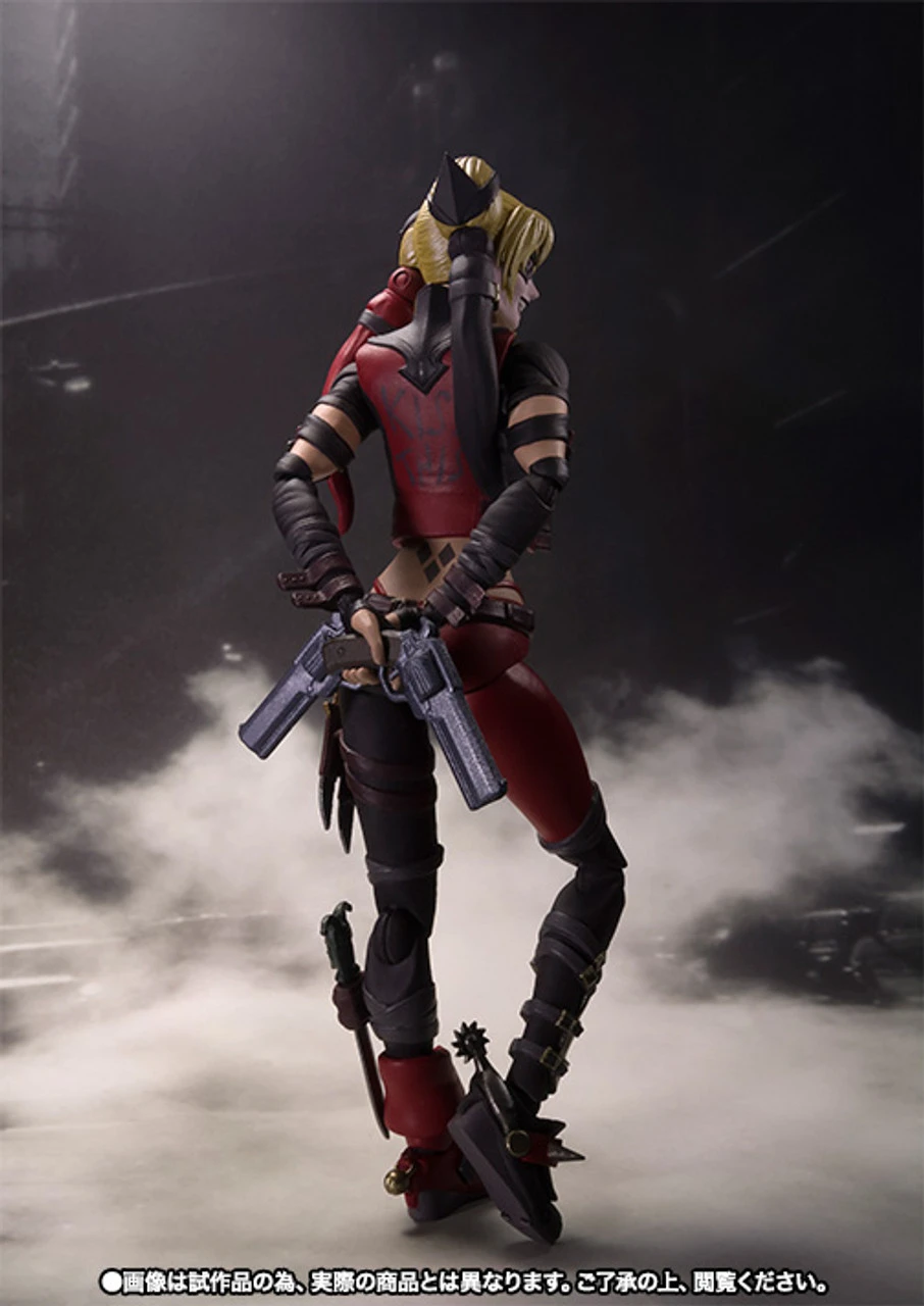 BANDAI S.H.Figuarts Harley Quinn INJUSTICE Ver 8 BANDAI S.H.Figuarts Harley Quinn INJUSTICE Ver - Image 6