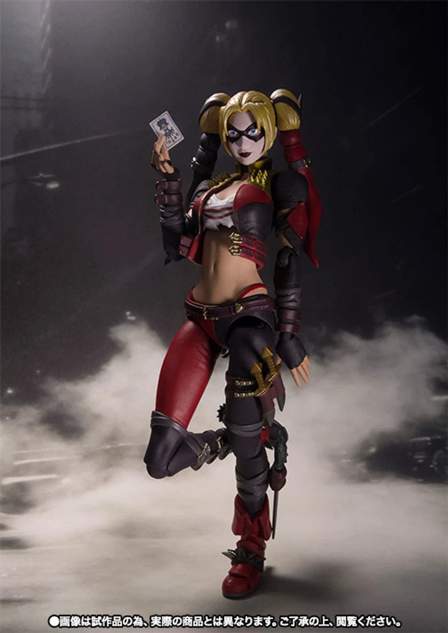 BANDAI S.H.Figuarts Harley Quinn INJUSTICE Ver 5 BANDAI S.H.Figuarts Harley Quinn INJUSTICE Ver - Image 3