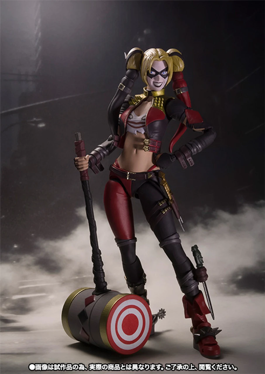 BANDAI S.H.Figuarts Harley Quinn INJUSTICE Ver 7 BANDAI S.H.Figuarts Harley Quinn INJUSTICE Ver - Image 5