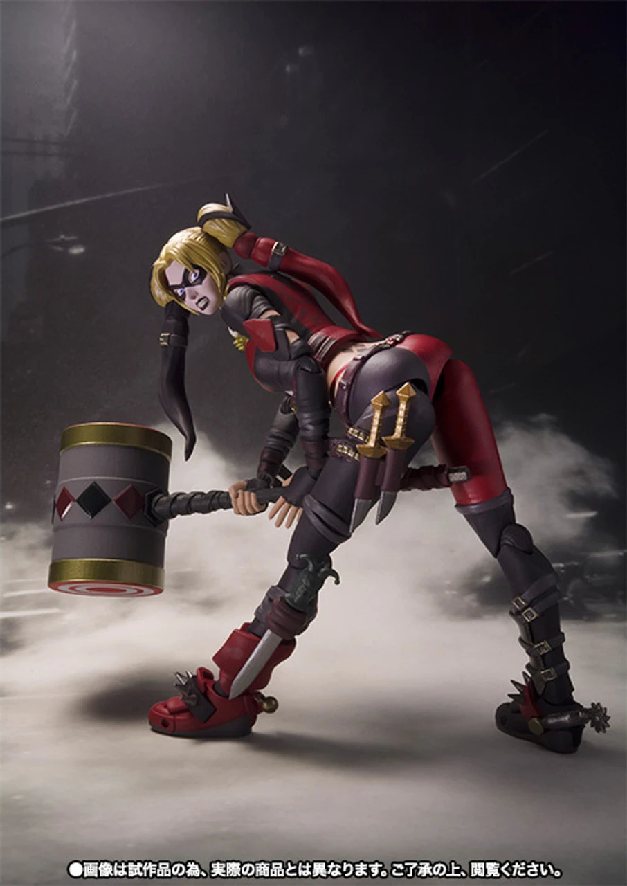 BANDAI S.H.Figuarts Harley Quinn INJUSTICE Ver 9 BANDAI S.H.Figuarts Harley Quinn INJUSTICE Ver - Image 7