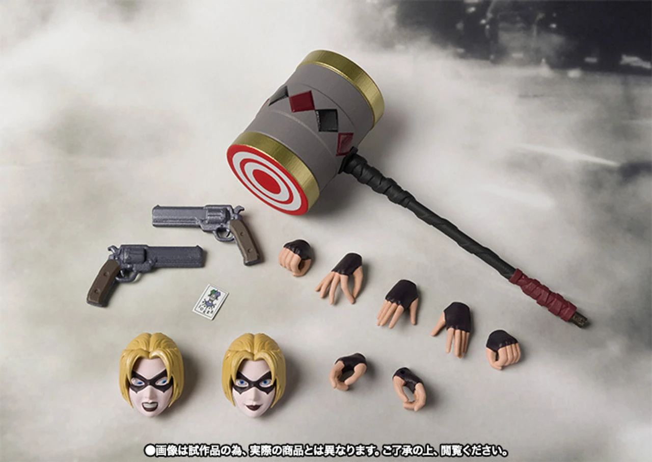 BANDAI S.H.Figuarts Harley Quinn INJUSTICE Ver 10 BANDAI S.H.Figuarts Harley Quinn INJUSTICE Ver - Image 8