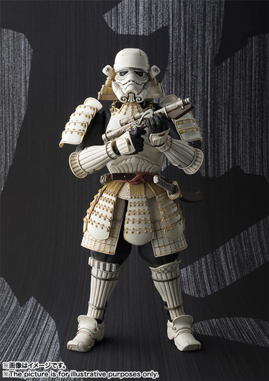 Meisho Movie Realization Ashigaru Storm Trooper Star Wars By BANDAI (Reissue) 7 Meisho Movie Realization Ashigaru Storm Trooper Star Wars By BANDAI (Reissue) - Image 5