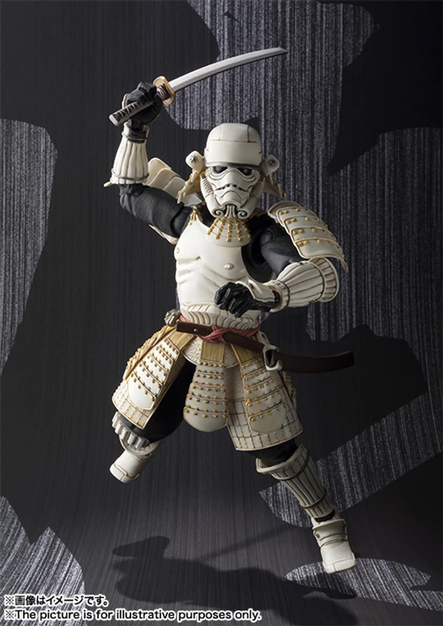 Meisho Movie Realization Ashigaru Storm Trooper Star Wars By BANDAI (Reissue) 5 Meisho Movie Realization Ashigaru Storm Trooper Star Wars By BANDAI (Reissue) - Image 3