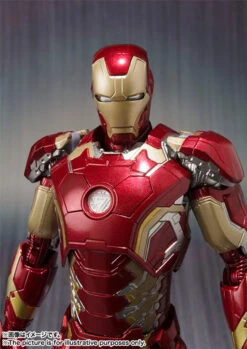 Bandai S.H.Figuarts Iron Man Mark 43 Action Figure -Model Saga Shop item 0000010911 7b9PgVyM 04 79271.1554184473