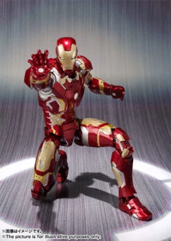 Bandai S.H.Figuarts Iron Man Mark 43 Action Figure -Model Saga Shop item 0000010911 7b9PgVyM 05 34359.1554184473