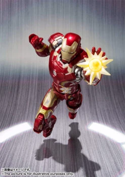 Bandai S.H.Figuarts Iron Man Mark 43 Action Figure -Model Saga Shop item 0000010911 7b9PgVyM 07 10995.1554184473
