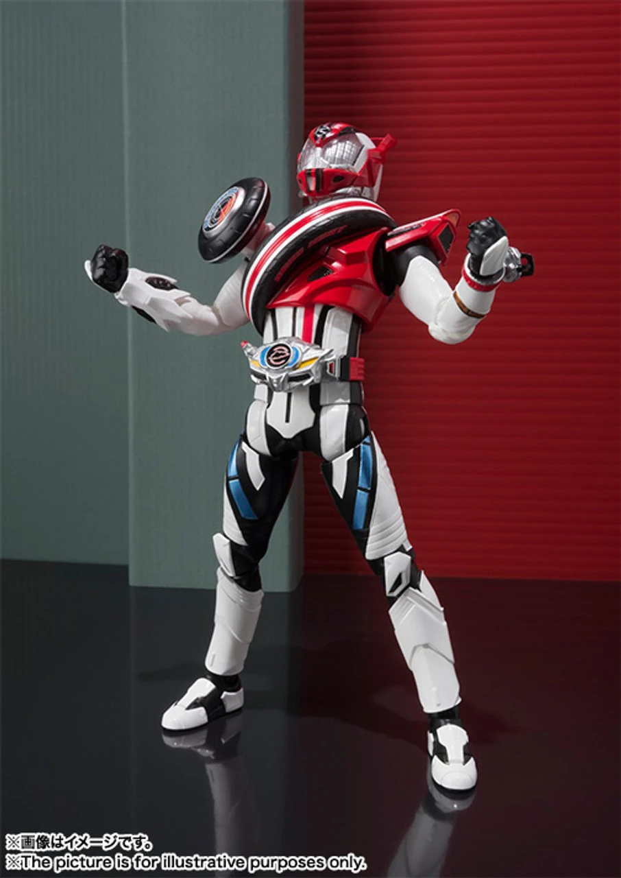 BANDAI S.H.Figuarts Kamen Masked Rider Drive Type Dead Heat 5 BANDAI S.H.Figuarts Kamen Masked Rider Drive Type Dead Heat - Image 3