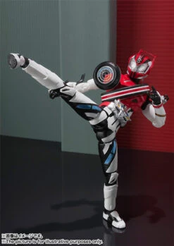 BANDAI S.H.Figuarts Kamen Masked Rider Drive Type Dead Heat