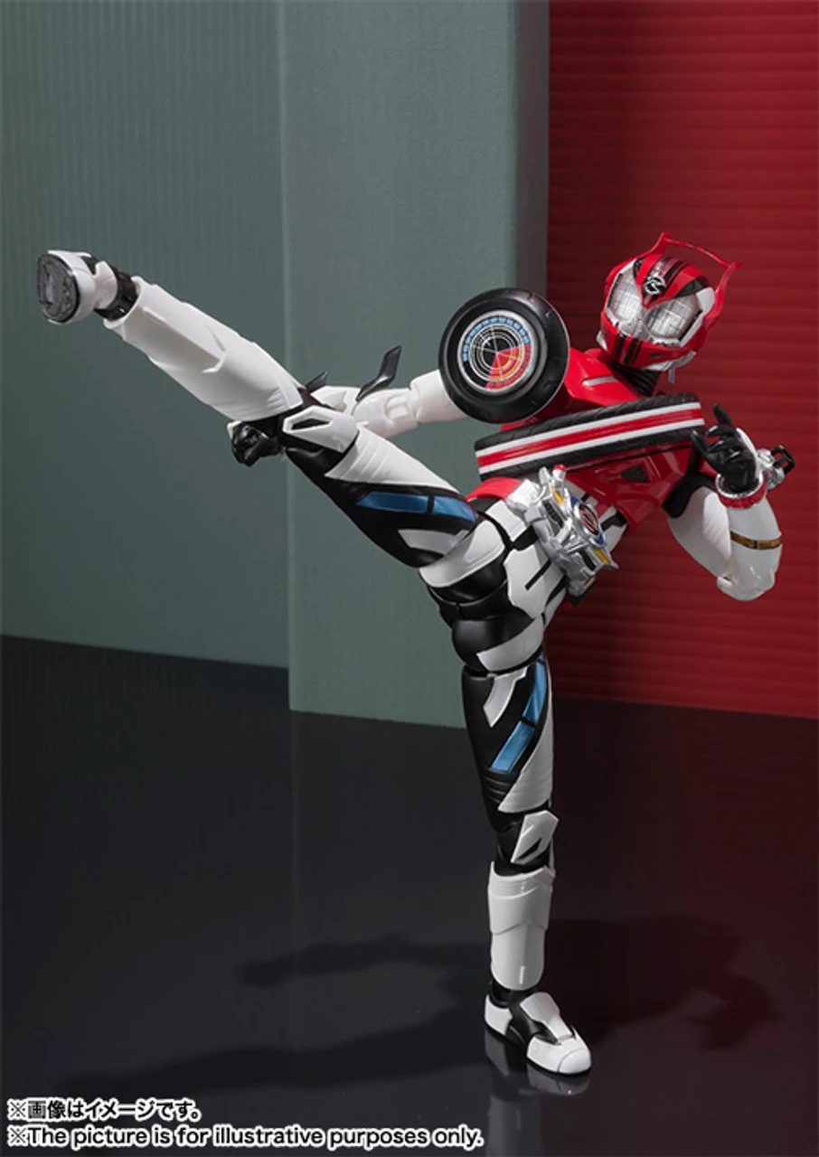 BANDAI S.H.Figuarts Kamen Masked Rider Drive Type Dead Heat 3 BANDAI S.H.Figuarts Kamen Masked Rider Drive Type Dead Heat