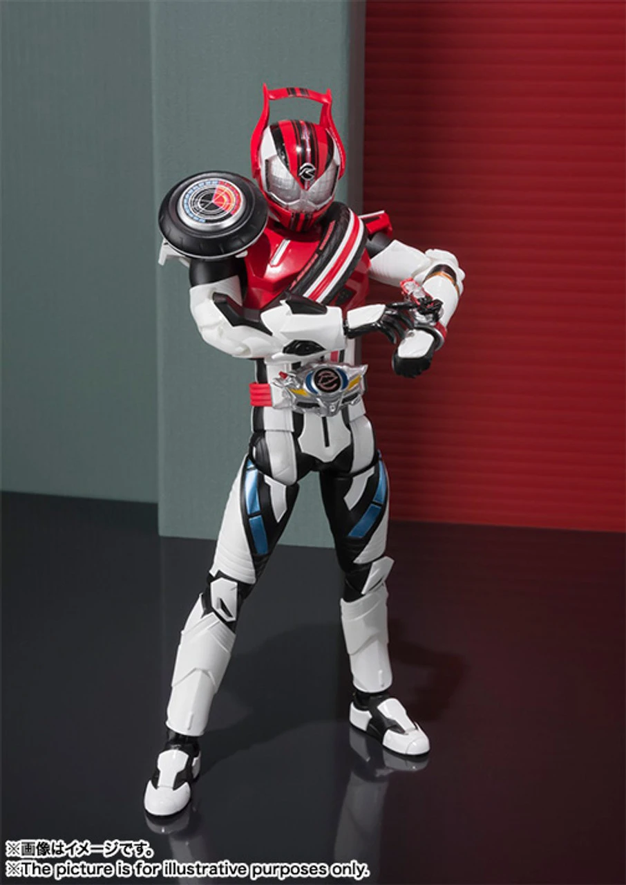 BANDAI S.H.Figuarts Kamen Masked Rider Drive Type Dead Heat 4 BANDAI S.H.Figuarts Kamen Masked Rider Drive Type Dead Heat - Image 2