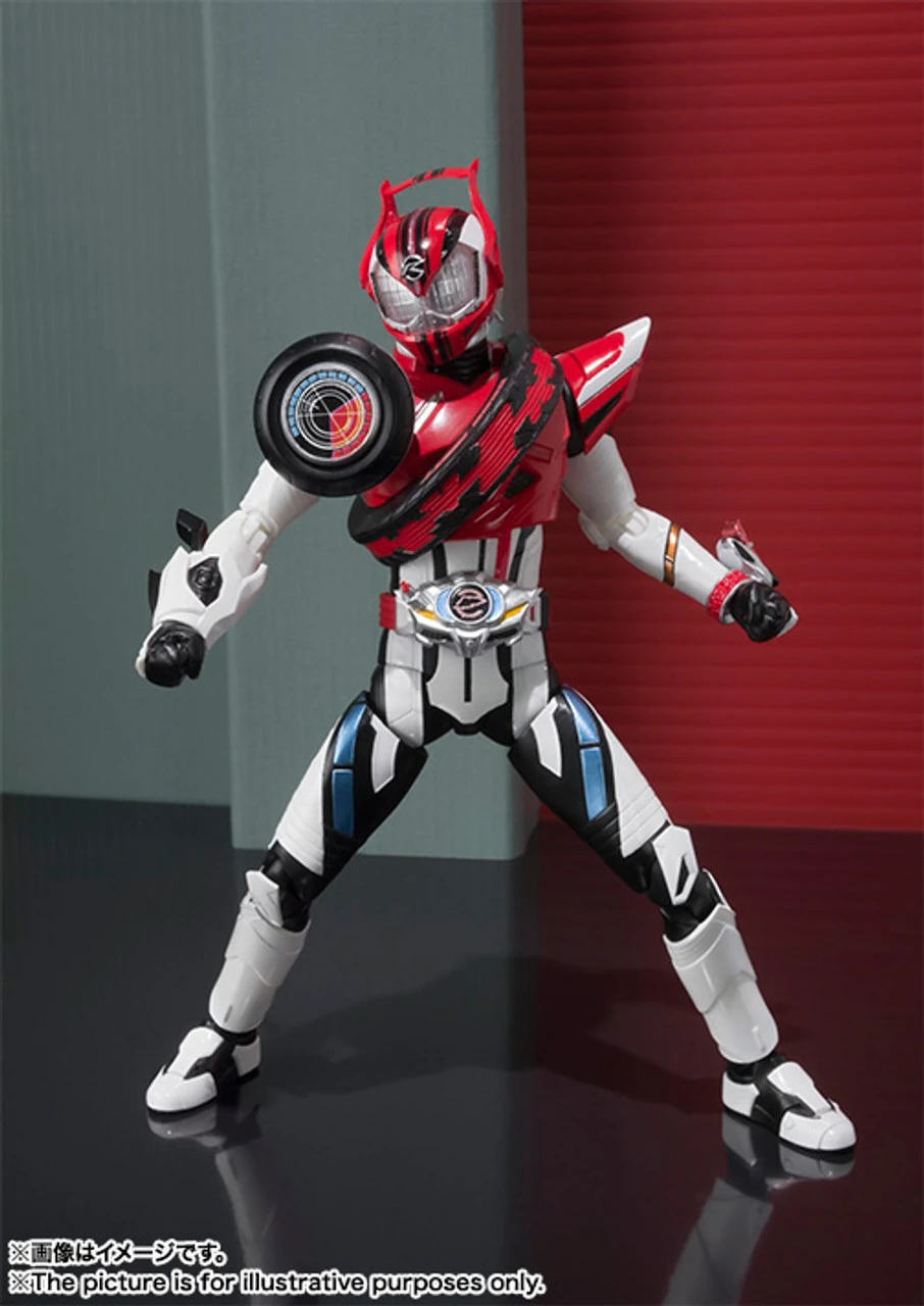 BANDAI S.H.Figuarts Kamen Masked Rider Drive Type Dead Heat 7 BANDAI S.H.Figuarts Kamen Masked Rider Drive Type Dead Heat - Image 5