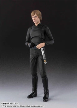 Bandai S.H.Figuarts Luke Skywalker (Episode VI) Action Figure ( OCT 2019 )