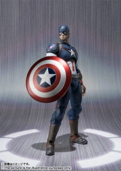 BANDAI S.H.Figuarts Captain America 13 BANDAI S.H.Figuarts Captain America -Model Saga Shop item 0000010992 Vv8ieR8j 01 33314.1427797230