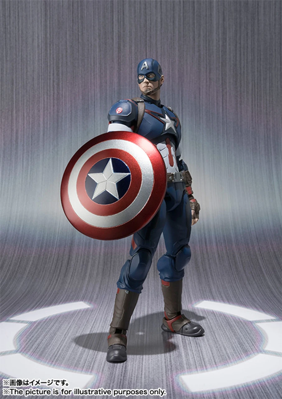 BANDAI S.H.Figuarts Captain America 7 BANDAI S.H.Figuarts Captain America - Image 5