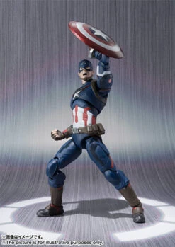 BANDAI S.H.Figuarts Captain America