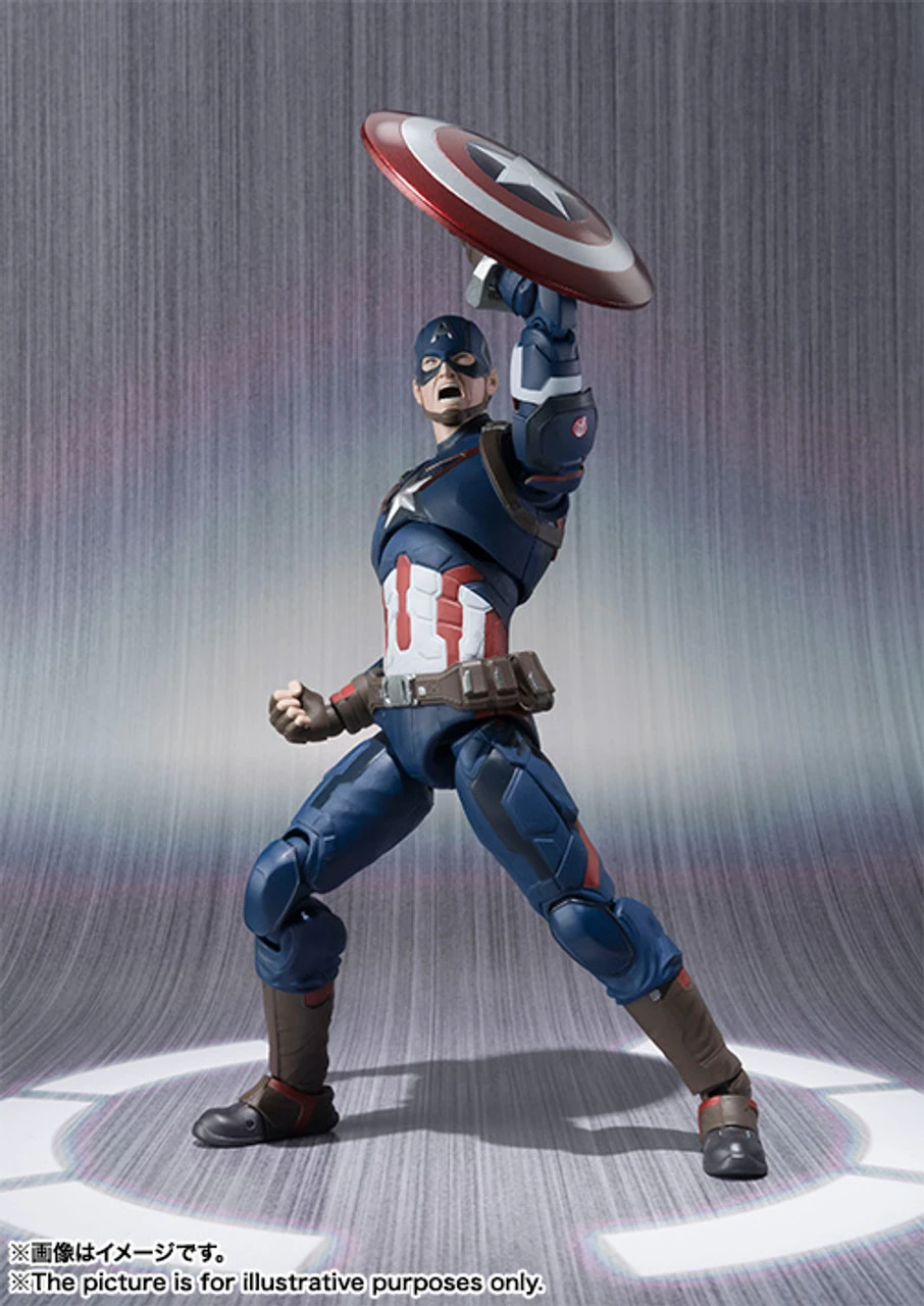 BANDAI S.H.Figuarts Captain America 3 BANDAI S.H.Figuarts Captain America