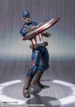 BANDAI S.H.Figuarts Captain America 12 BANDAI S.H.Figuarts Captain America -Model Saga Shop item 0000010992 Vv8ieR8j 05 57768.1427797230