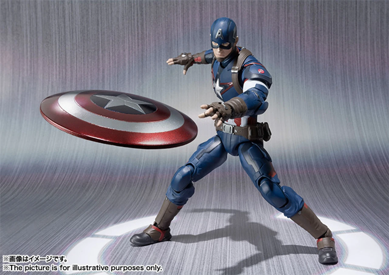 BANDAI S.H.Figuarts Captain America 8 BANDAI S.H.Figuarts Captain America - Image 6