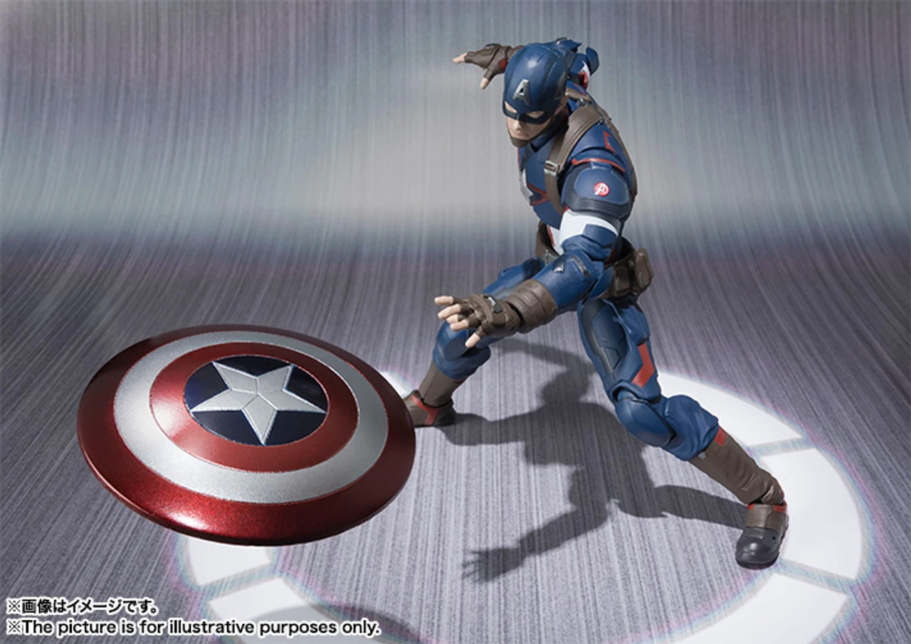 BANDAI S.H.Figuarts Captain America 5 BANDAI S.H.Figuarts Captain America - Image 3