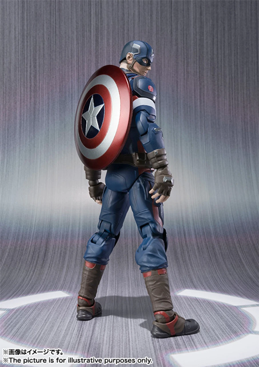 BANDAI S.H.Figuarts Captain America 9 BANDAI S.H.Figuarts Captain America - Image 7