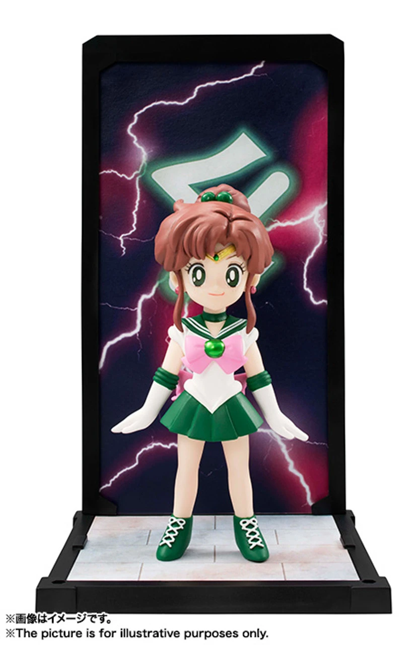 BANDAI Tamashii Buddies Sailor Jupiter 3 BANDAI Tamashii Buddies Sailor Jupiter