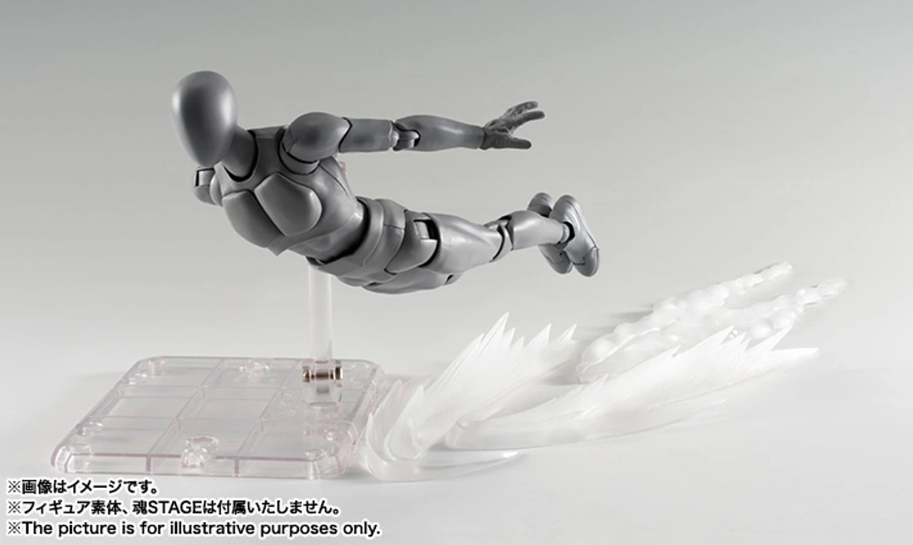 BANDAI Soul Effect Wave Clear Ver. 5 BANDAI Soul Effect Wave Clear Ver. - Image 3