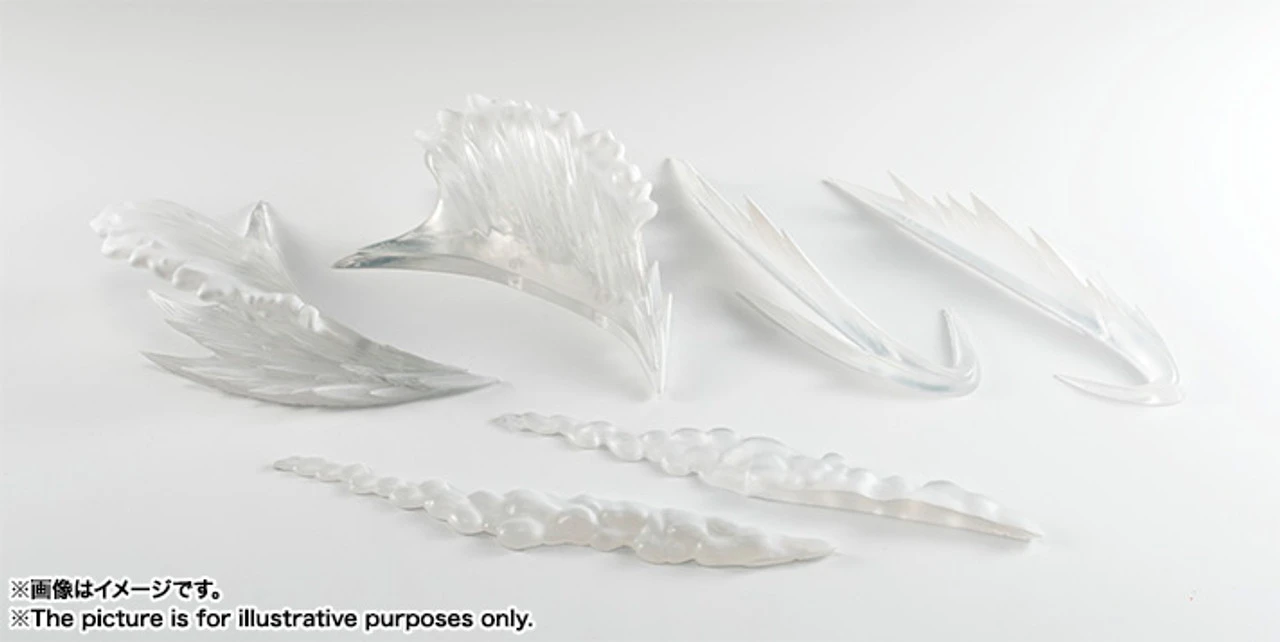 BANDAI Soul Effect Wave Clear Ver. 3 BANDAI Soul Effect Wave Clear Ver.