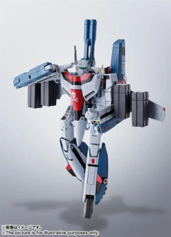 BANDAI HI-METAL R VF-1S Strike Valkyrie(Ichijyo Hikaru Custom) Action Figure