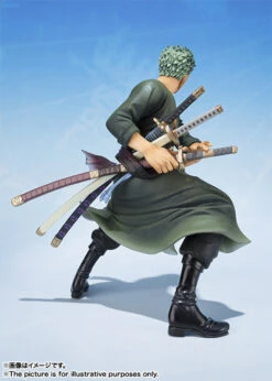 BANDAI Figuarts Zero Roronoa Zoro 5th Anniversary Edition PVC Figure -Model Saga Shop item 0000011074 ek4cLoX0 03 24606.1435829118