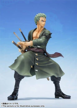 BANDAI Figuarts Zero Roronoa Zoro 5th Anniversary Edition PVC Figure -Model Saga Shop item 0000011074 ek4cLoX0 04 78274.1435829118
