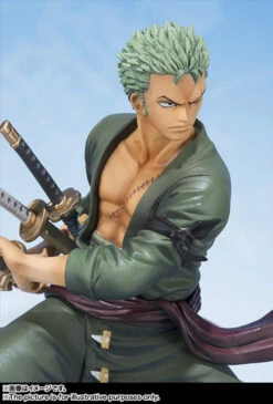 BANDAI Figuarts Zero Roronoa Zoro 5th Anniversary Edition PVC Figure -Model Saga Shop item 0000011074 ek4cLoX0 05 50283.1435829118
