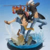 Figuarts Zero Monkey D Luffy & Trafalgar Law 5th Anniversary Edition PVC Figure One Piece By BANDAI -Model Saga Shop item 0000011089 2JnOtsoB 01 45546.1438337099