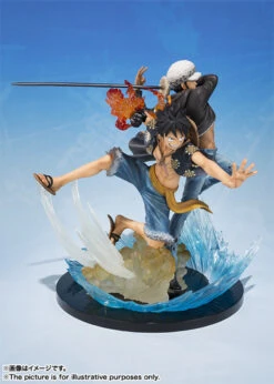 Figuarts Zero Monkey D Luffy & Trafalgar Law 5th Anniversary Edition PVC Figure One Piece By BANDAI 10 Figuarts Zero Monkey D Luffy & Trafalgar Law 5th Anniversary Edition PVC Figure One Piece By BANDAI -Model Saga Shop item 0000011089 2JnOtsoB 03 81583.1438337099