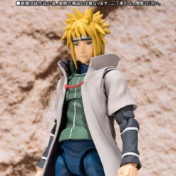 S.H.Figuarts Naruto Shippuden Namikaze Minato Action Figure By BANDAI Premium -Model Saga Shop item 0000011100 kvDM9Jdh 01 13617.1438768385