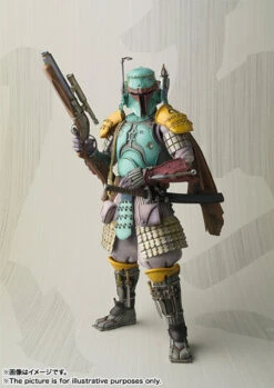 Meisho Movie Realization Ronin Boba Fett Star Wars Action Figure By BANDAI