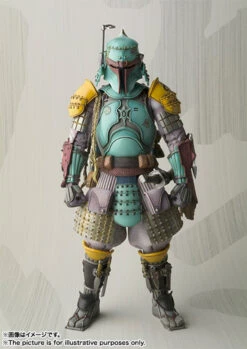 Meisho Movie Realization Ronin Boba Fett Star Wars Action Figure By BANDAI -Model Saga Shop item 0000011104 AnpbVV5S 04 55512.1438936094