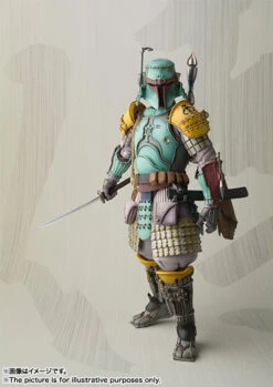 Meisho Movie Realization Ronin Boba Fett Star Wars Action Figure By BANDAI -Model Saga Shop item 0000011104 AnpbVV5S 05 11690.1438936094