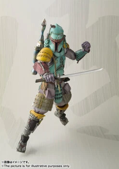 Meisho Movie Realization Ronin Boba Fett Star Wars Action Figure By BANDAI -Model Saga Shop item 0000011104 AnpbVV5S 08 47622.1438936095