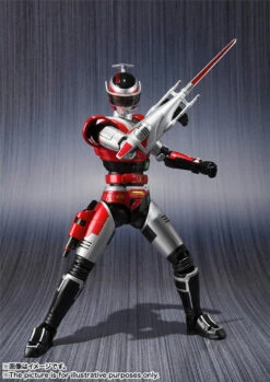 S.H.Figuarts Fire Action Figure By BANDAI