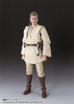 Bandai S.H.Figuarts Obi-Wan Kenobi (Episode I) Action Figure