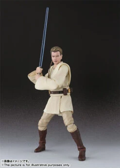 Bandai S.H.Figuarts Obi-Wan Kenobi (Episode I) Action Figure -Model Saga Shop item 0000011142 HZMJ7CtY 04 89838.1698826738