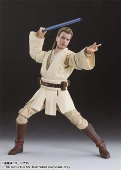 Bandai S.H.Figuarts Obi-Wan Kenobi (Episode I) Action Figure -Model Saga Shop item 0000011142 HZMJ7CtY 05 19890.1698826732